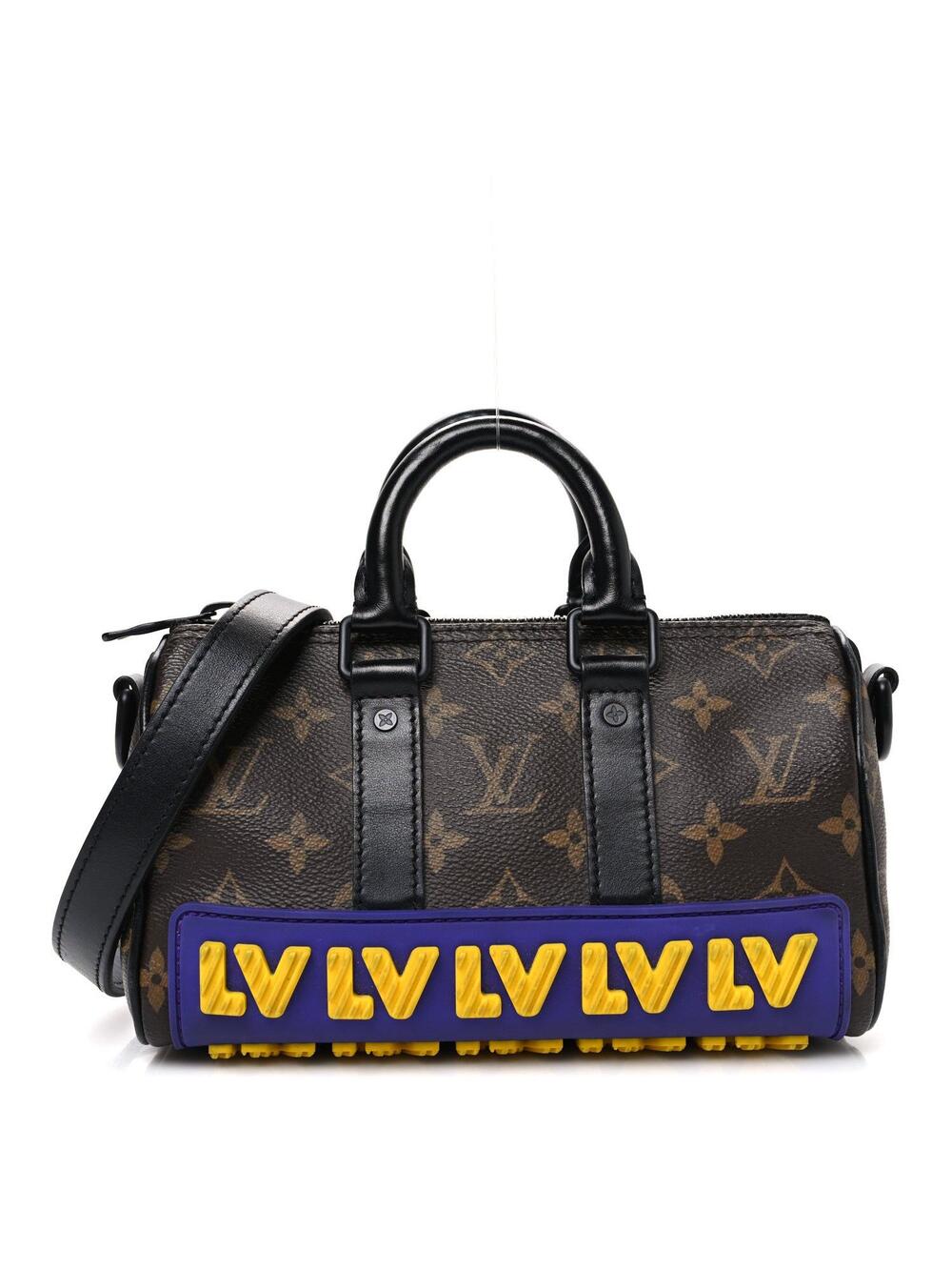 Louis Vuitton Lv Rubber Keepall Xs #360228L14B